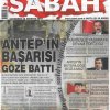 Gaziantep Saldırısı Kınandı