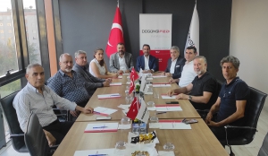 Diyarbakır OSB&#039;den Federasyonumuza ziyaret