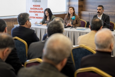 Bağımlılık, Kent İhtiyacı ve Ortak Çözüm Modeli toplantısı