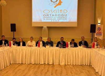 OSGİAD İle UMBA arasında iş birliği sözleşmesi imzalandı.