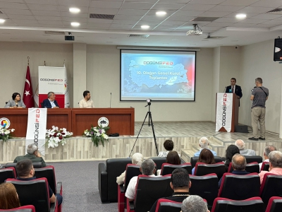 DOGÜNSİFED 10. Olağan Genel Kurul Toplantısı