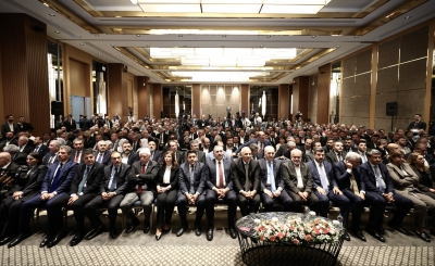 Numan Kurtulmuş Sivil Toplum Buluşması