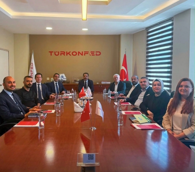 TÜRKONFED Ziyareti