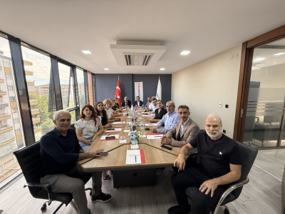 DTSO'dan Federasyonumuza Ziyaret